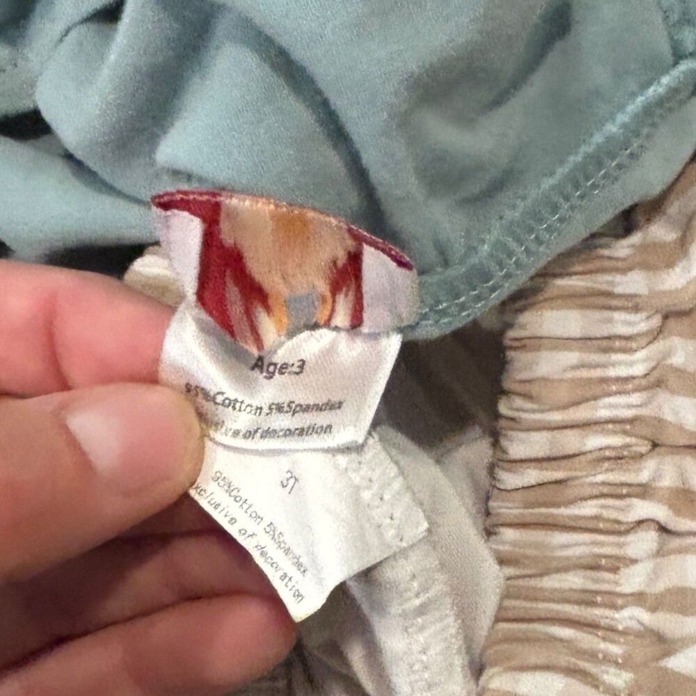 Puppy Dog Golden Retriever Goldendoodle Poodle Embroidery Plaid Set Size 3 Play - Picture 3 of 5